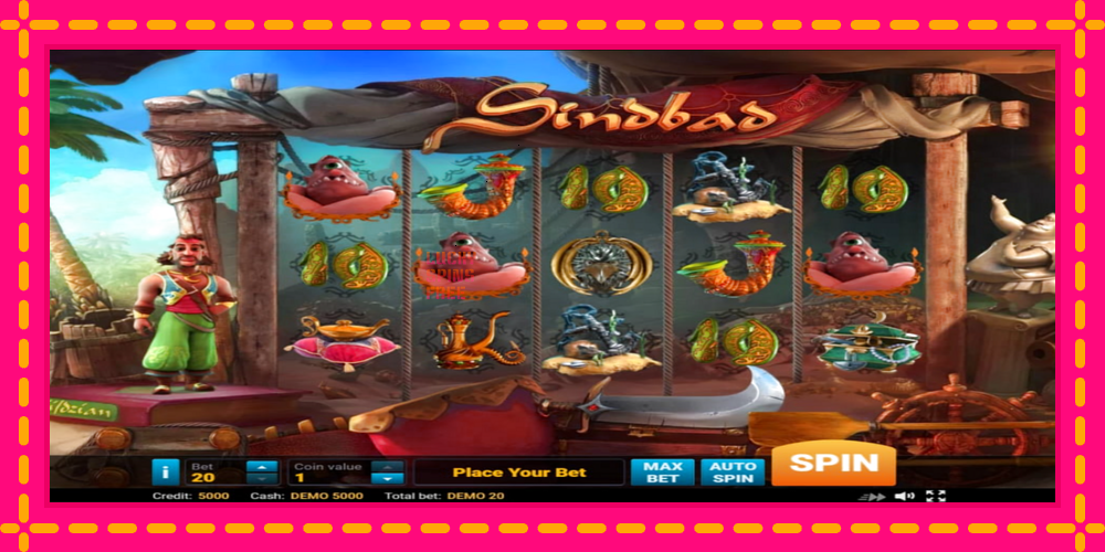 Sindbad - thiết bị chơi game với phần thưởng độc đáo, hình ảnh 1