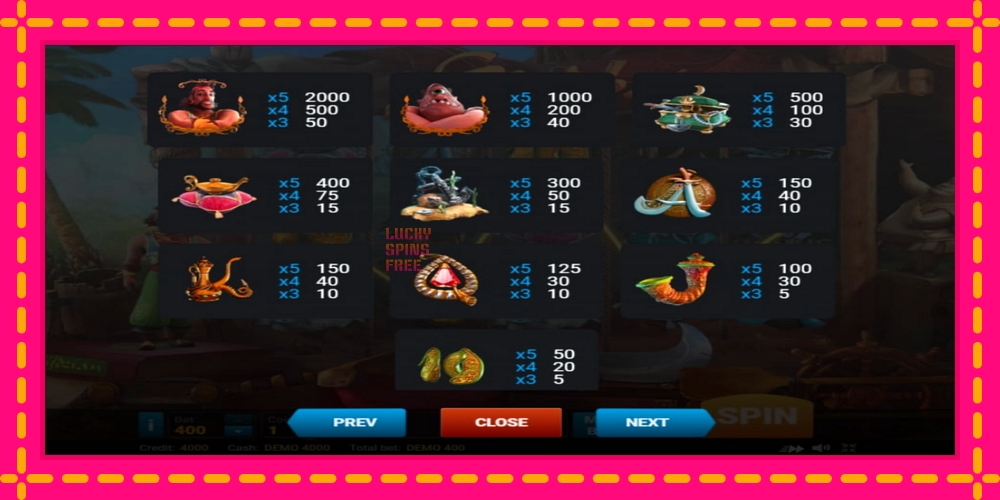 Sindbad - thiết bị chơi game với phần thưởng độc đáo, hình ảnh 3