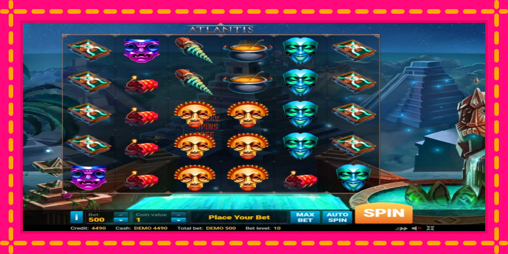 Atlantis - thiết bị chơi game với phần thưởng độc đáo, hình ảnh 1