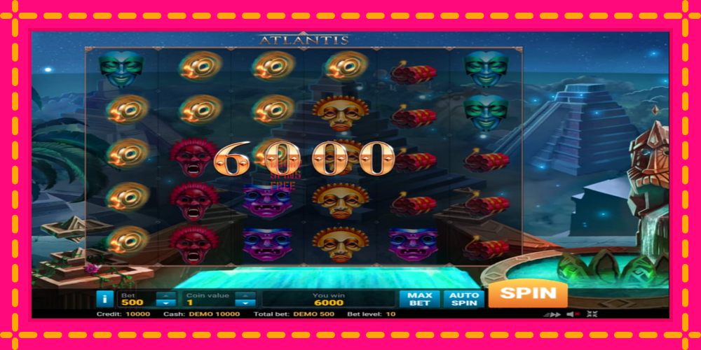 Atlantis - thiết bị chơi game với phần thưởng độc đáo, hình ảnh 2