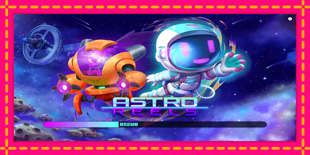 Astro Reels - thiết bị chơi game với phần thưởng độc đáo, hình ảnh 1