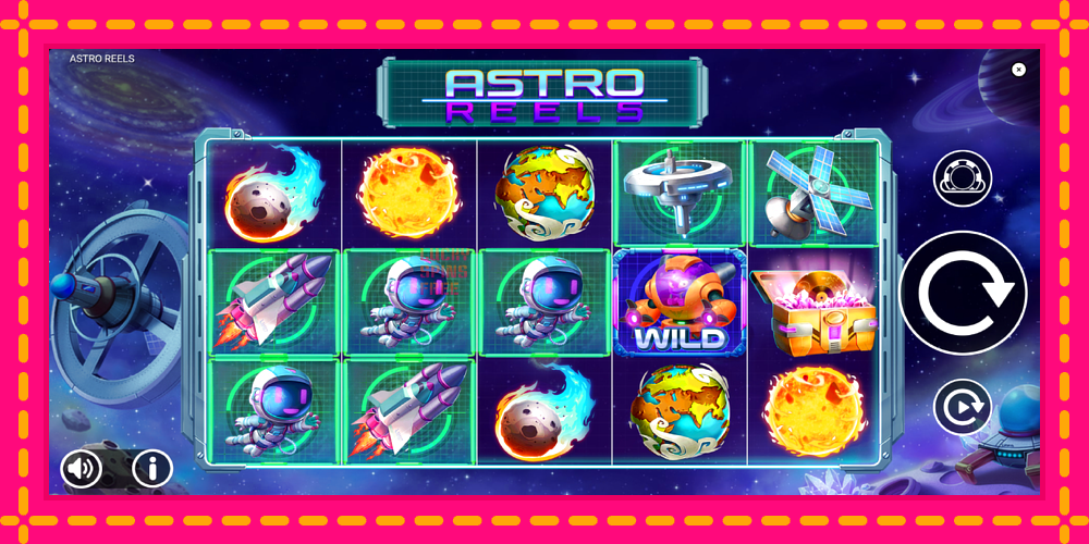 Astro Reels - thiết bị chơi game với phần thưởng độc đáo, hình ảnh 2