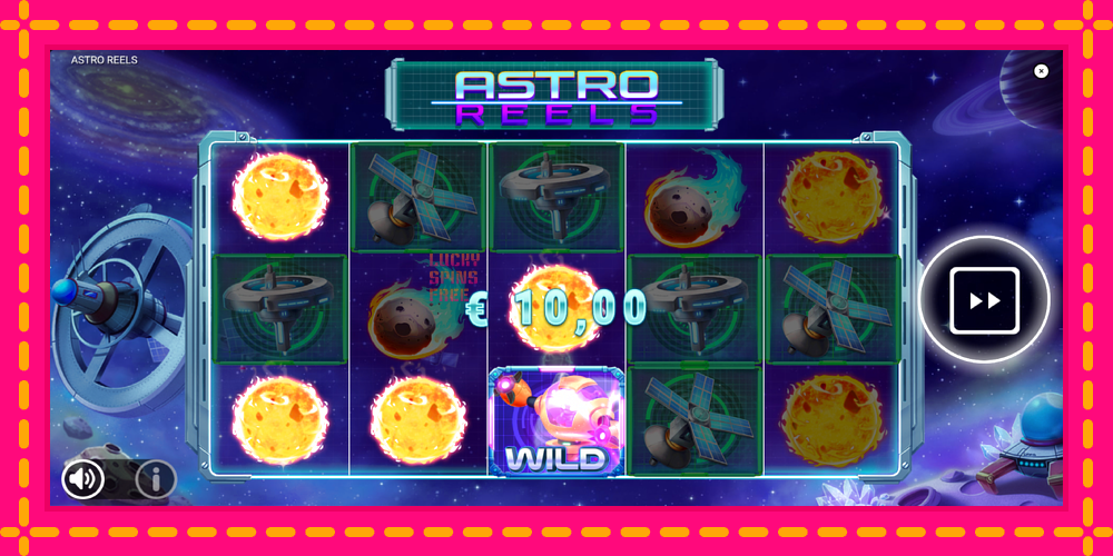 Astro Reels - thiết bị chơi game với phần thưởng độc đáo, hình ảnh 3