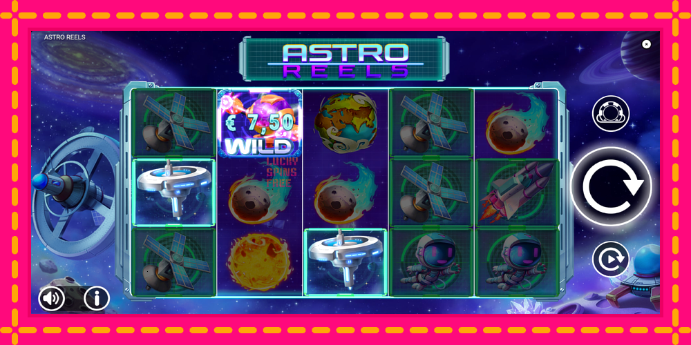 Astro Reels - thiết bị chơi game với phần thưởng độc đáo, hình ảnh 4