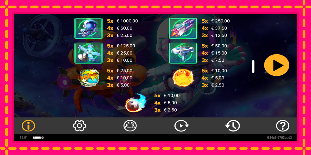 Astro Reels - thiết bị chơi game với phần thưởng độc đáo, hình ảnh 5