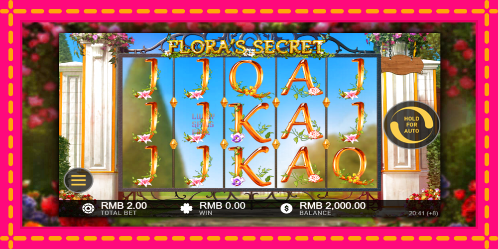 Floras Secret - thiết bị chơi game với phần thưởng độc đáo, hình ảnh 2