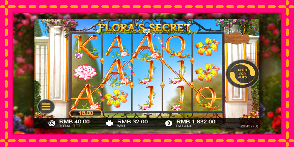 Floras Secret - thiết bị chơi game với phần thưởng độc đáo, hình ảnh 3