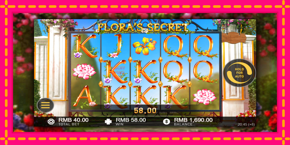 Floras Secret - thiết bị chơi game với phần thưởng độc đáo, hình ảnh 4