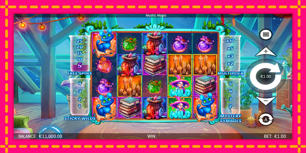 Mystic Magic - thiết bị chơi game với phần thưởng độc đáo, hình ảnh 2