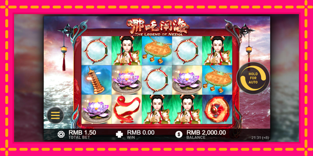 The Legend Of Nezha - thiết bị chơi game với phần thưởng độc đáo, hình ảnh 2