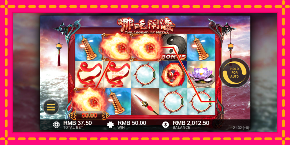 The Legend Of Nezha - thiết bị chơi game với phần thưởng độc đáo, hình ảnh 3