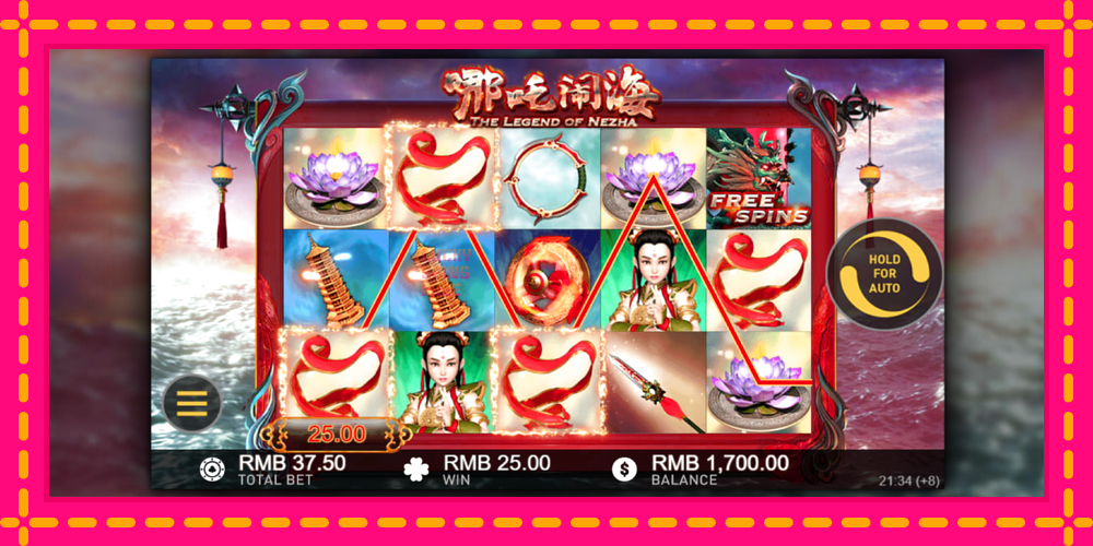 The Legend Of Nezha - thiết bị chơi game với phần thưởng độc đáo, hình ảnh 4