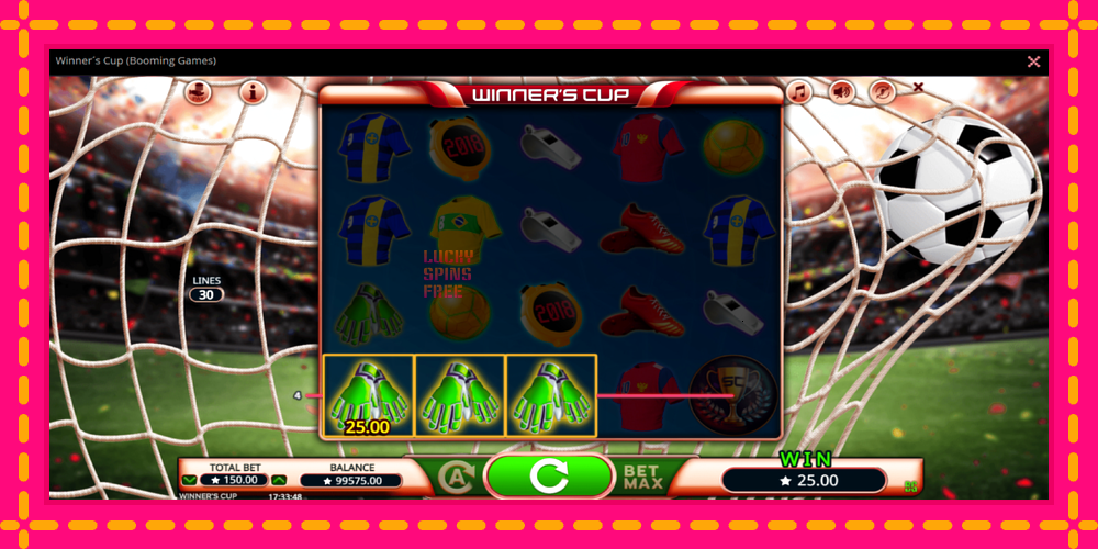 Winner´s Cup - thiết bị chơi game với phần thưởng độc đáo, hình ảnh 4