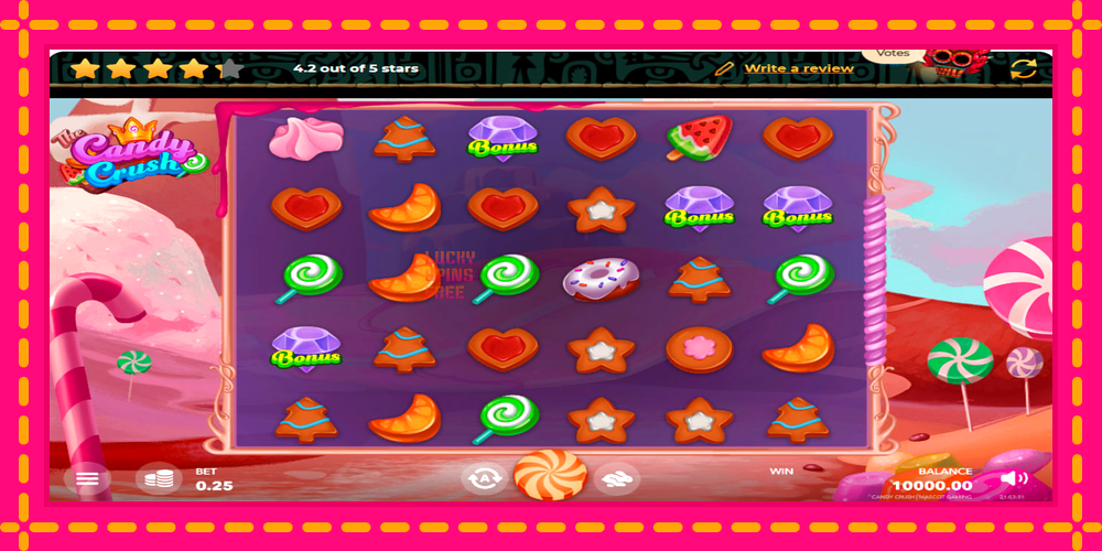 Candy Splasher - thiết bị chơi game với phần thưởng độc đáo, hình ảnh 1