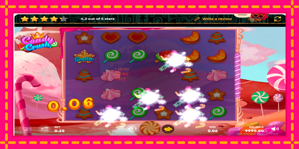 Candy Splasher - thiết bị chơi game với phần thưởng độc đáo, hình ảnh 2