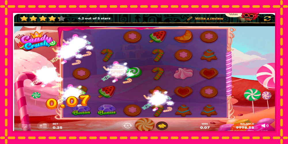 Candy Splasher - thiết bị chơi game với phần thưởng độc đáo, hình ảnh 3