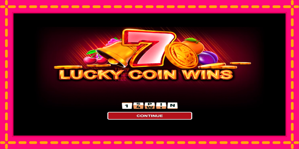 Lucky Coin Wins - thiết bị chơi game với phần thưởng độc đáo, hình ảnh 1