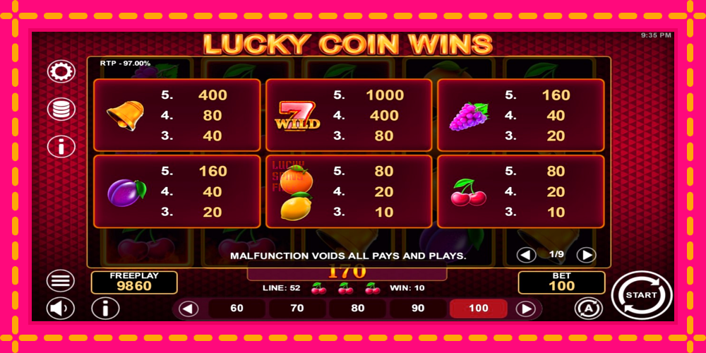 Lucky Coin Wins - thiết bị chơi game với phần thưởng độc đáo, hình ảnh 4