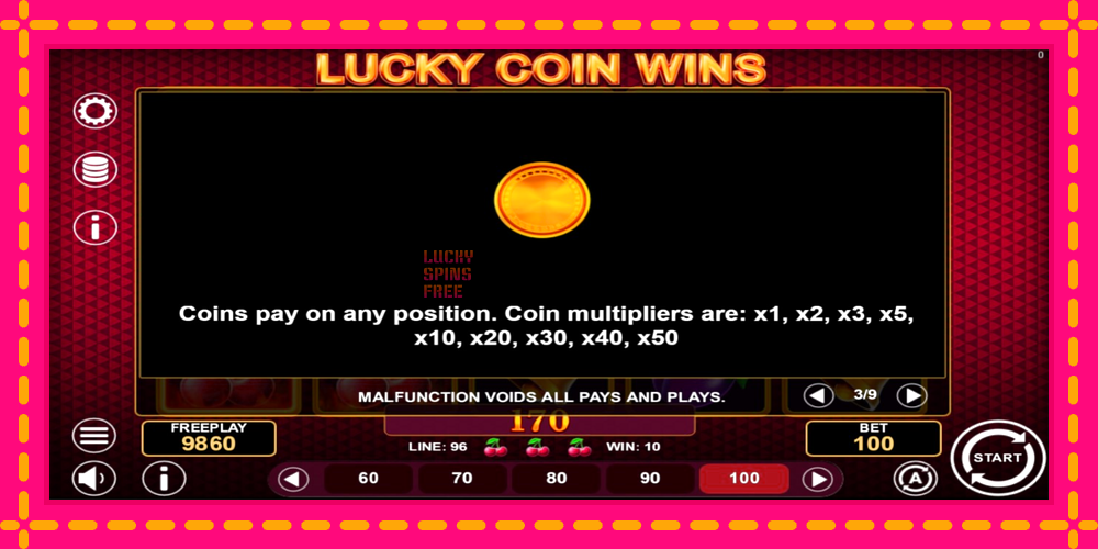 Lucky Coin Wins - thiết bị chơi game với phần thưởng độc đáo, hình ảnh 6