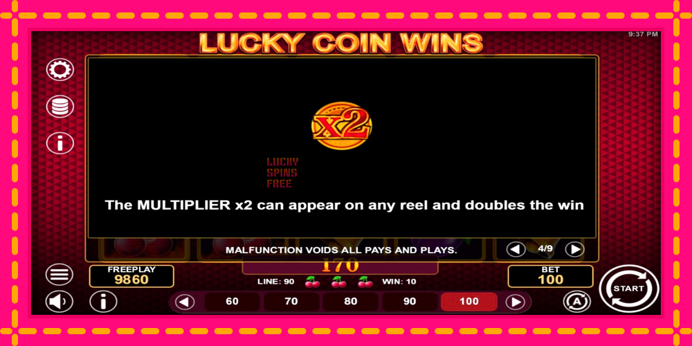 Lucky Coin Wins - thiết bị chơi game với phần thưởng độc đáo, hình ảnh 7