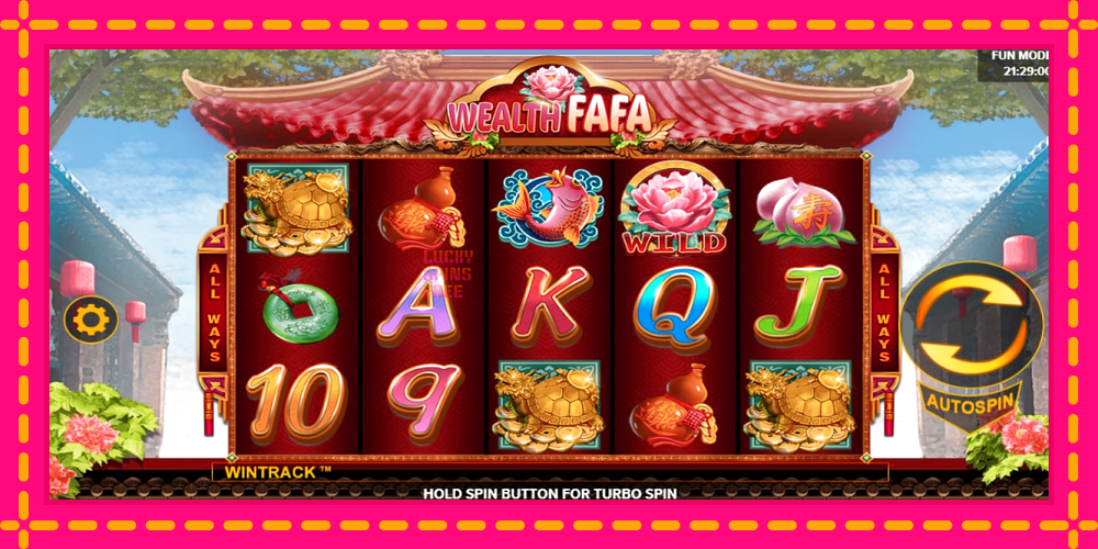 Wealth Fa Fa - thiết bị chơi game với phần thưởng độc đáo, hình ảnh 1