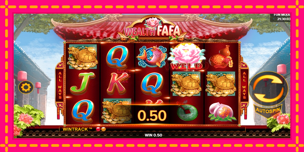 Wealth Fa Fa - thiết bị chơi game với phần thưởng độc đáo, hình ảnh 2