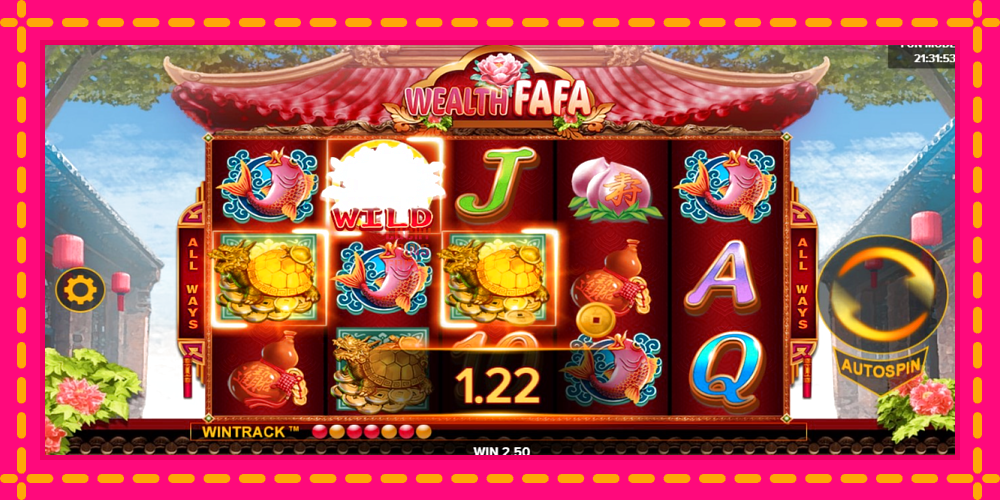 Wealth Fa Fa - thiết bị chơi game với phần thưởng độc đáo, hình ảnh 3