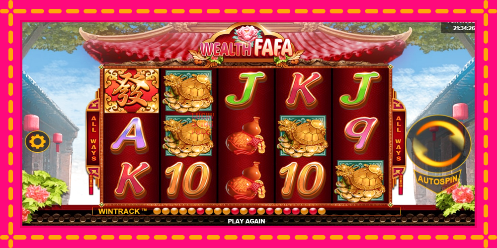 Wealth Fa Fa - thiết bị chơi game với phần thưởng độc đáo, hình ảnh 4