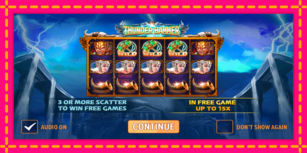 Thunder Hammer - thiết bị chơi game với phần thưởng độc đáo, hình ảnh 1