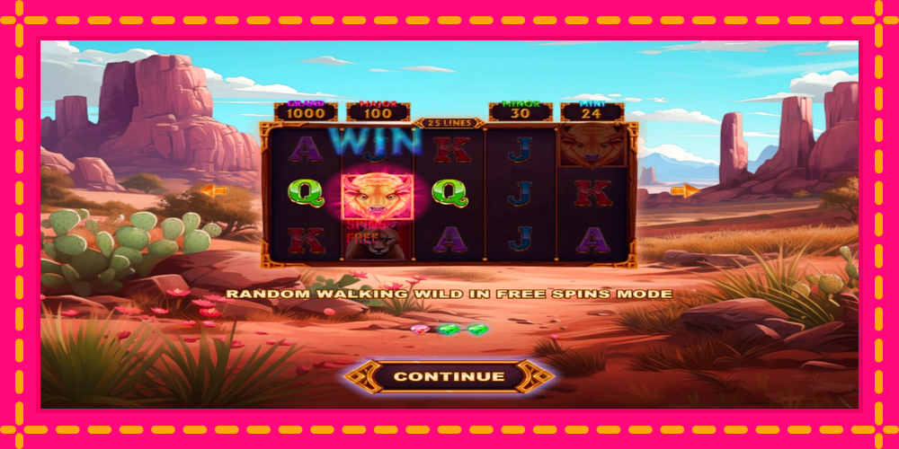 Buffalos Sun 3 - thiết bị chơi game với phần thưởng độc đáo, hình ảnh 1