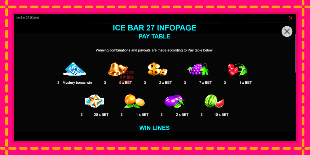 Ice Bar 27 - thiết bị chơi game với phần thưởng độc đáo, hình ảnh 2