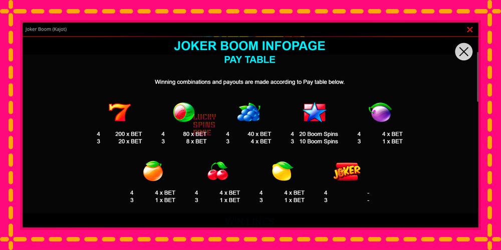 Joker Boom - thiết bị chơi game với phần thưởng độc đáo, hình ảnh 2