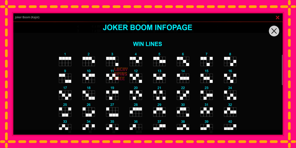 Joker Boom - thiết bị chơi game với phần thưởng độc đáo, hình ảnh 3