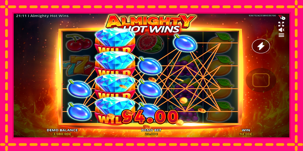 Almighty Hot Wins - thiết bị chơi game với phần thưởng độc đáo, hình ảnh 4