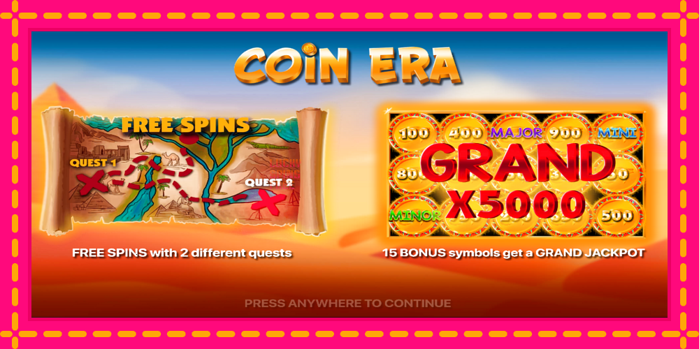 Coin Era: Hold to Win - thiết bị chơi game với phần thưởng độc đáo, hình ảnh 1