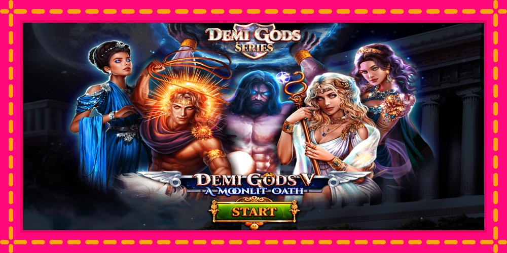 Demi Gods V – A Moonlit Oath - thiết bị chơi game với phần thưởng độc đáo, hình ảnh 1