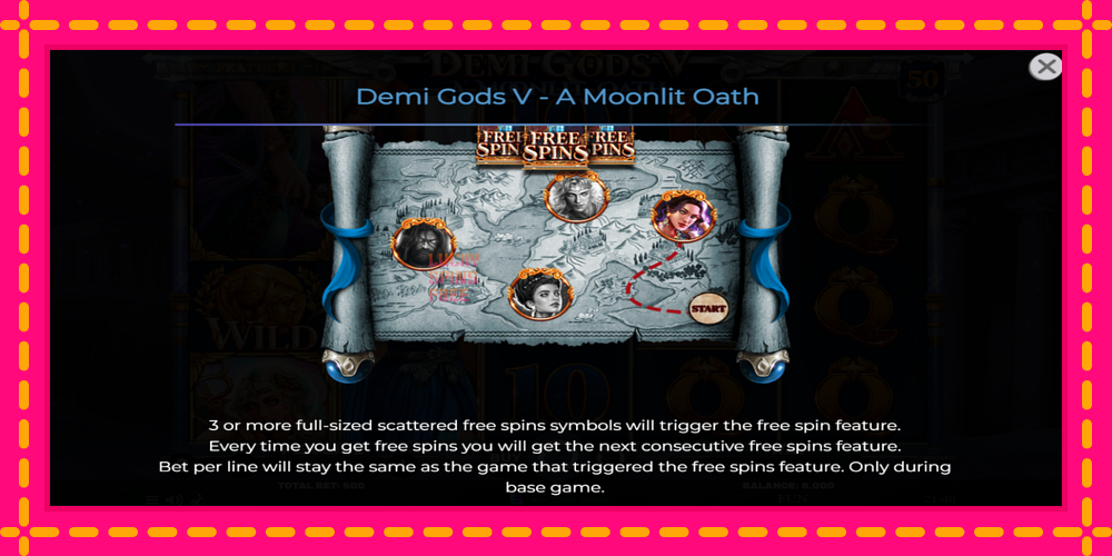 Demi Gods V – A Moonlit Oath - thiết bị chơi game với phần thưởng độc đáo, hình ảnh 5