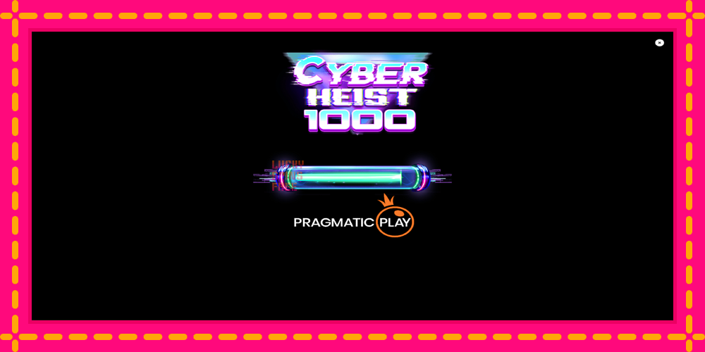 Cyber Heist 1000 - thiết bị chơi game với phần thưởng độc đáo, hình ảnh 1