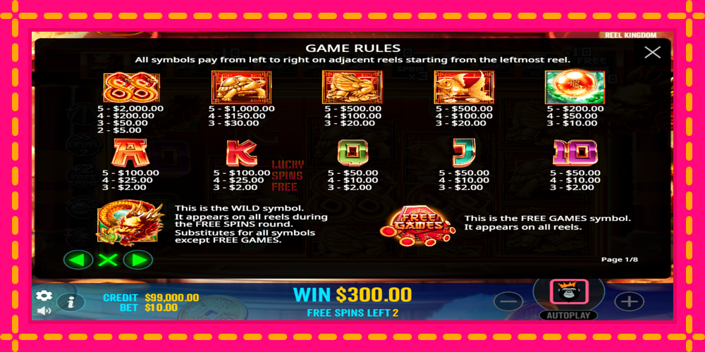 Dragon Gold 88 - thiết bị chơi game với phần thưởng độc đáo, hình ảnh 6