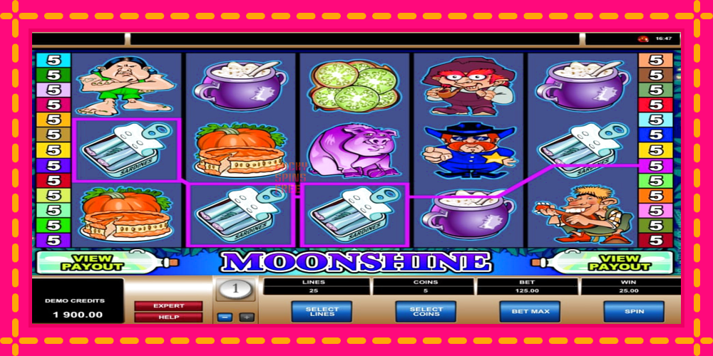 Moonshine - thiết bị chơi game với phần thưởng độc đáo, hình ảnh 3