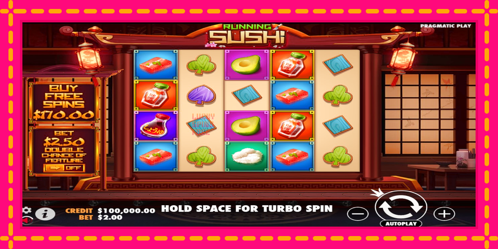 Running Sushi - thiết bị chơi game với phần thưởng độc đáo, hình ảnh 1