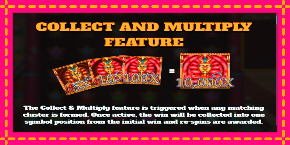 Mummy Multiplier - thiết bị chơi game với phần thưởng độc đáo, hình ảnh 5