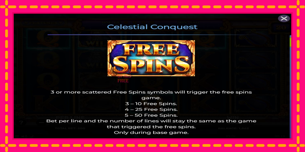 Celestial Conquest - thiết bị chơi game với phần thưởng độc đáo, hình ảnh 4