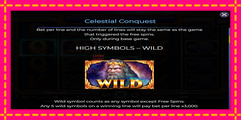 Celestial Conquest - thiết bị chơi game với phần thưởng độc đáo, hình ảnh 5