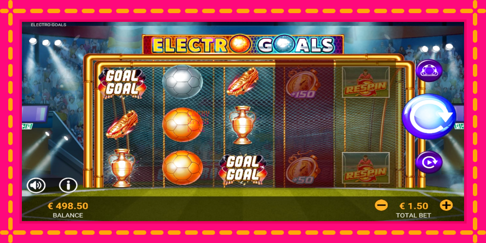 Electro Goals - thiết bị chơi game với phần thưởng độc đáo, hình ảnh 2