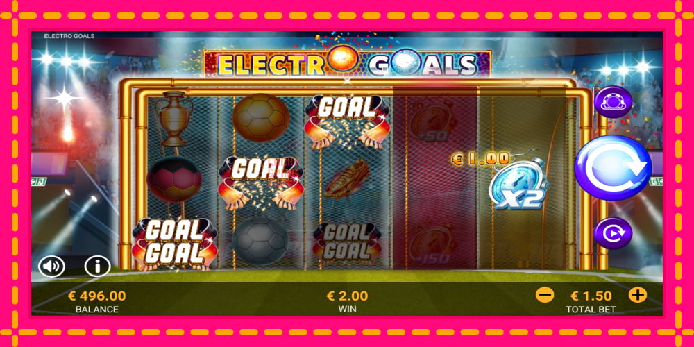 Electro Goals - thiết bị chơi game với phần thưởng độc đáo, hình ảnh 3