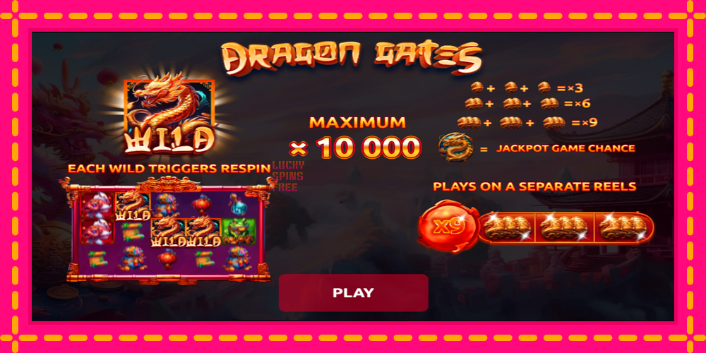 Dragon Gates - thiết bị chơi game với phần thưởng độc đáo, hình ảnh 1