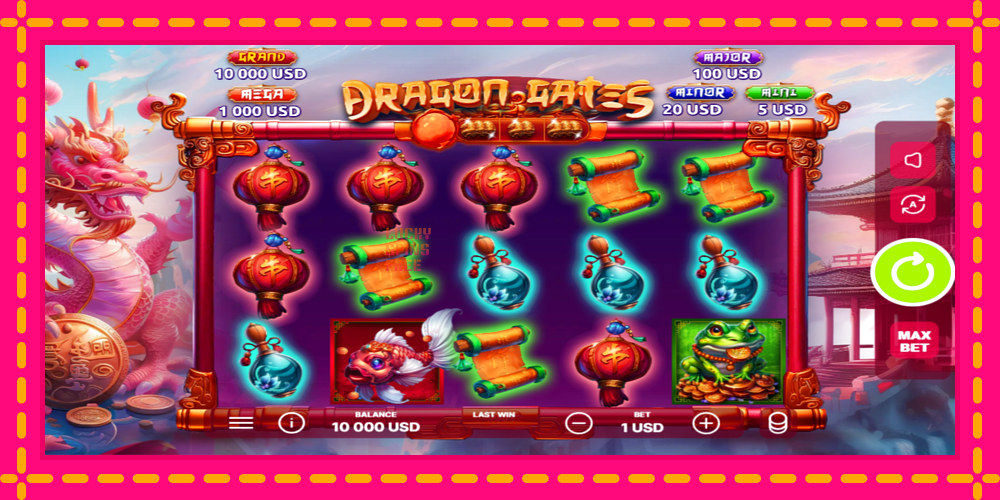 Dragon Gates - thiết bị chơi game với phần thưởng độc đáo, hình ảnh 2