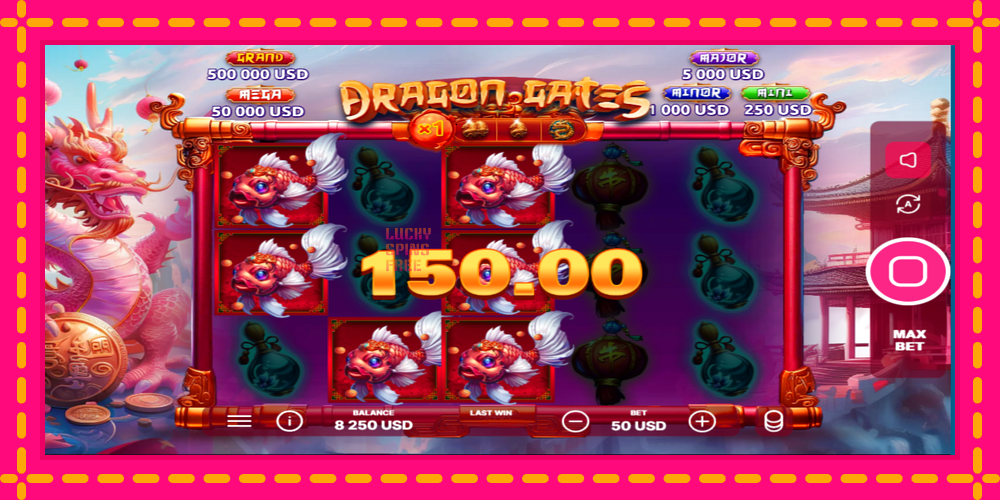 Dragon Gates - thiết bị chơi game với phần thưởng độc đáo, hình ảnh 3