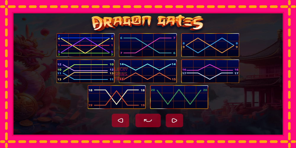 Dragon Gates - thiết bị chơi game với phần thưởng độc đáo, hình ảnh 5